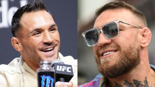 Former three-time Bellator champion Michael Chandler and ex-two division UFC champion Conor McGregor.